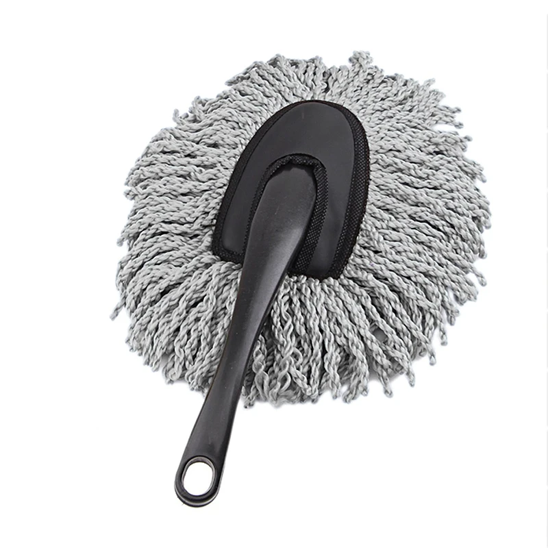 

Convenien Gray/Purple/Blue Superfine Cleaning Wash Brush Cleaning Duster Home Clean Home Cleaning Wash Brush Removes Dust