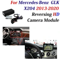 hd rear front view backup camera for mercedes benz glk x204 2013 2020 car dvr cam original screen upgrade decoder accessories