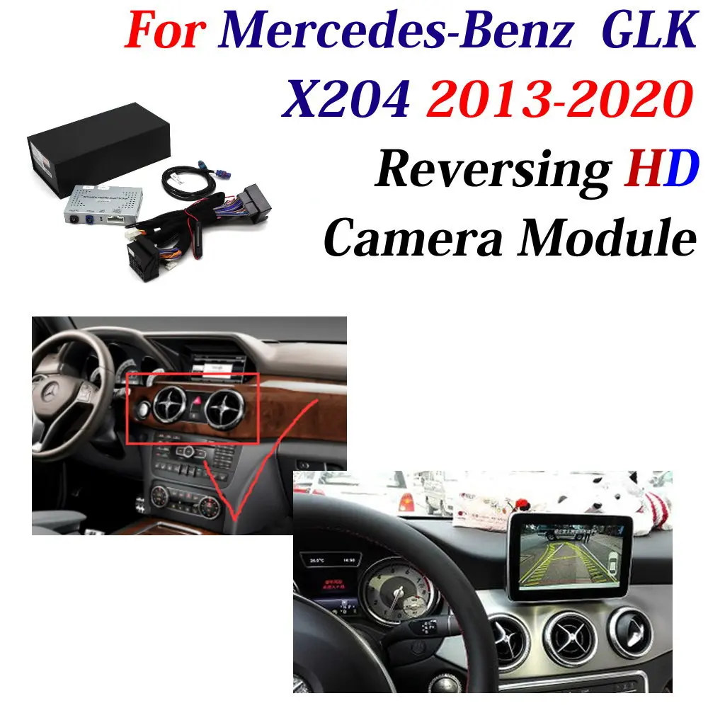 HD Переднего Вида Камера для Mercedes Benz GLK X204 2013-2020 Видеорегистраторы автомобилей CAM