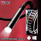 8 мм бороскоп мини камера эндоскоп Тип C Android для doscope Usb C эндоскоп Мобильная камера видео Гибкая эндоскопическая камера