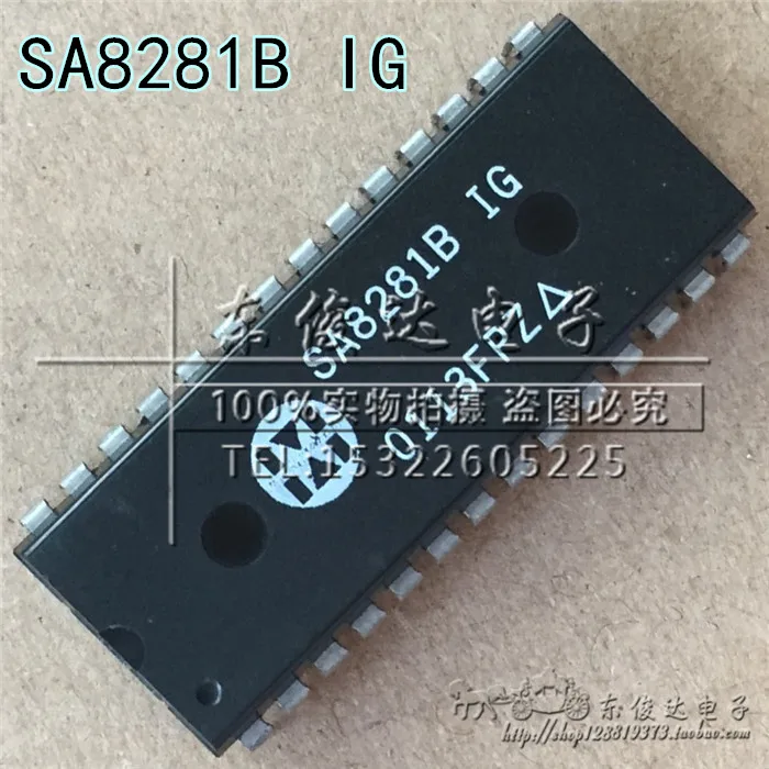 5 шт./лот SA8281B IG IC DIP/28|Интегральные схемы| |