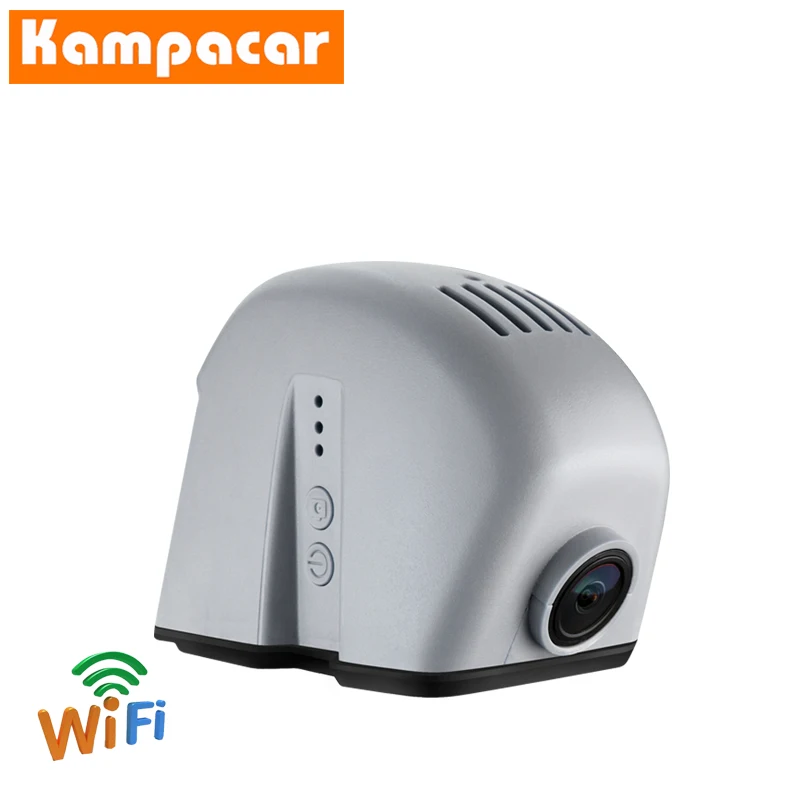 Kampacar рекордер WiFi Автомобильный видеорегистратор Даш Cam Автомобильная Камера для Audi A4 A4L B7 A6 4F C6 2006 2007 B8 Q7 2008 A5 2009 2010 A3 2011 HD Автомобильный видеорегистратор