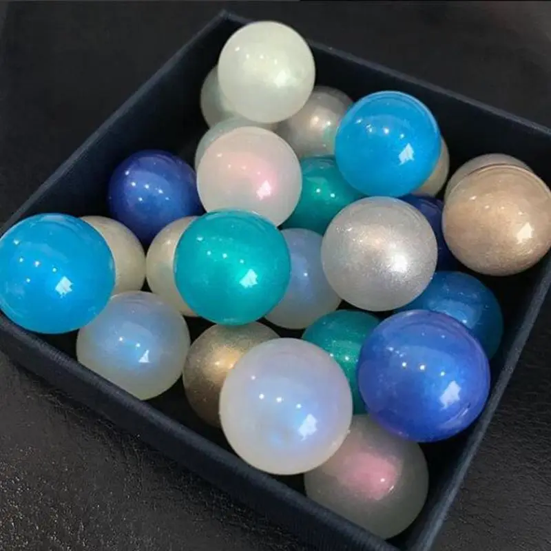 

24Color Pearlescent Resin Pigment Liquid Pearl-luster Resin Colorant Jewelry DIY
