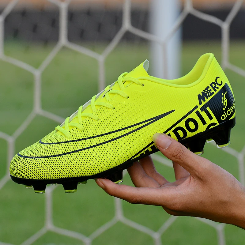 2020 Genuine Brand Football Boots Big Kids Boy Men Superfly 13 Academy TF Athletic Trainers Sneakers CR7 Soccer Shoes | Обувь