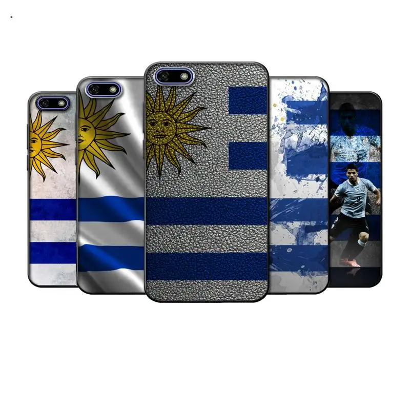 

Uruguay flag Phone Case For Xiaomi Mi6 Mi8 Mi9 Mi10 F1 X Se Lite Pro Note Mix 2 3 10 Cover