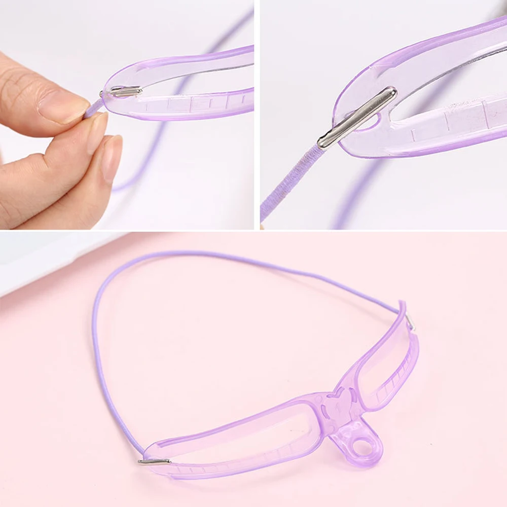 8 шт./набор трафареты для бровей | Красота и здоровье