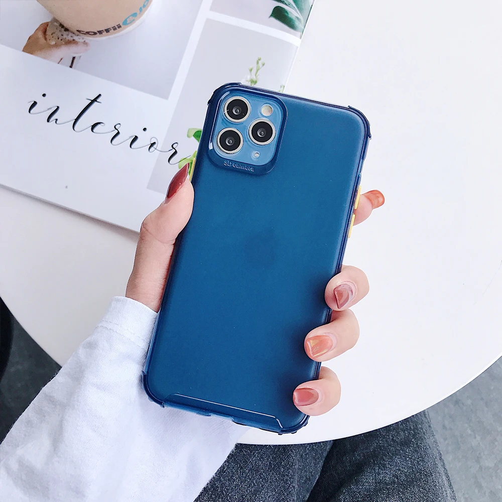 Флуоресцентный бампер жесткий противоударный ПК для VIVO X23 Y85 Y89 Y70 Y91C Y90 Y15 Y12 Y11 Y66 Y67