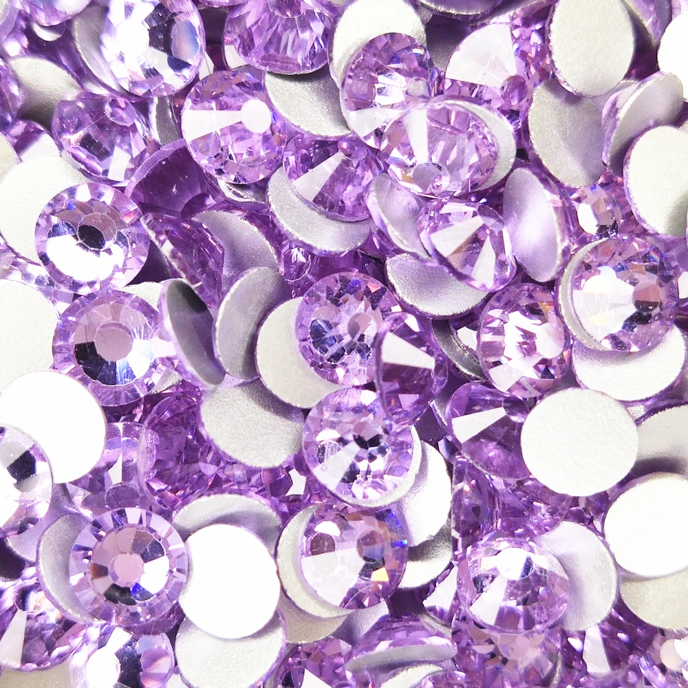 Супер Блестящий фуксия украшение для ногтей ювелирное изделие на ногти стразы