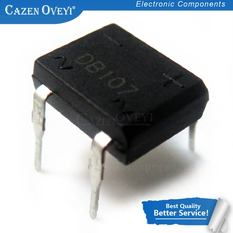 

20pcs/lot DB107 DB107S 1A 1000V DIP-4 In Stock