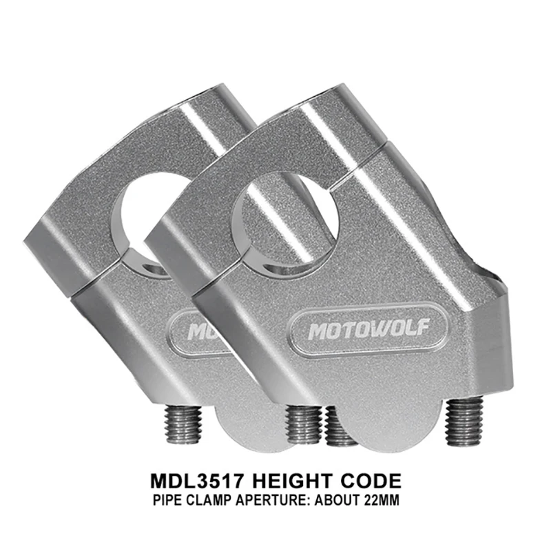 2021 новая мотоциклетная обувь 22 мм 28 руль повышение подъемная арматура зажим
