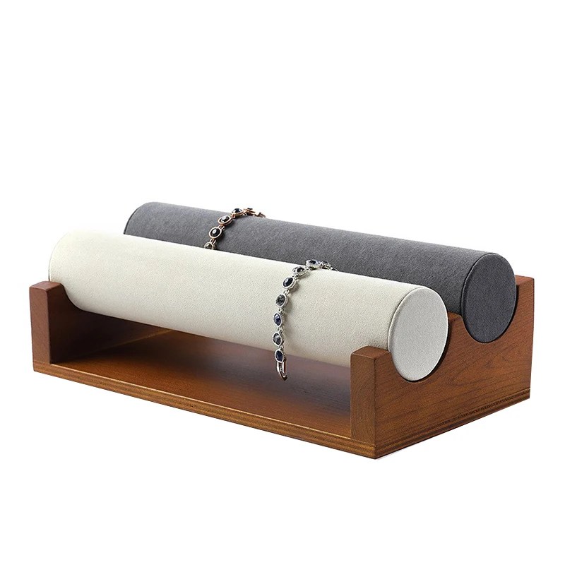 

Single Layer Bracelet Holder Watch Display Props Storage Rack Hair Ring Head Rope Jewelry Holder