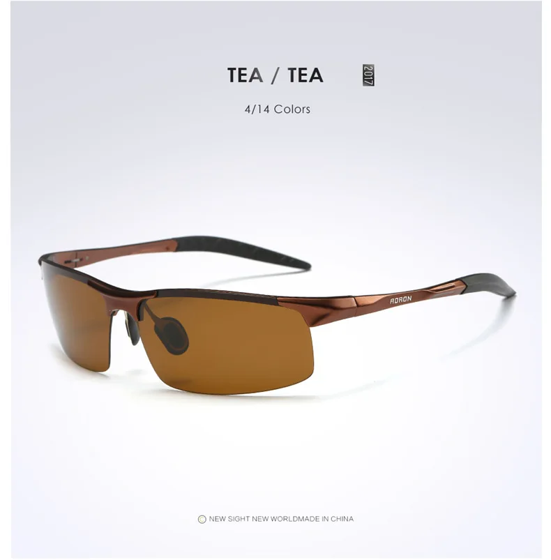 8177 Tea Новые модные деревянные мужские бамбуковые женские солнцезащитные очки UV400 Солнцезащитные очки для девочек и мальчиков спортивные очки мужские oculos de sol - Цвет линз: 8177 Tea
