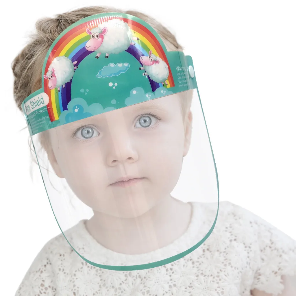 Детская маска коммуникатор для улыбки защитная защиты от разбрызгивания масла в ресторане дыма маски