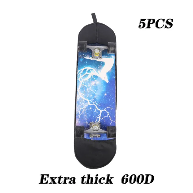 

Hot 81*20cm Durable Convenient Portable Skateboarding Skateboard Cover Longboard Carrying Backpack Carry Bag 600D
