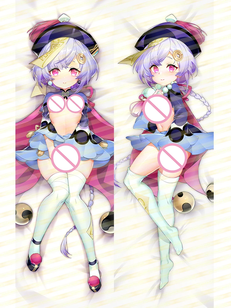 Cirno's Store-funda de almohada de impacto qiqi genshin, Original, loli body, nana Dakimakura-0