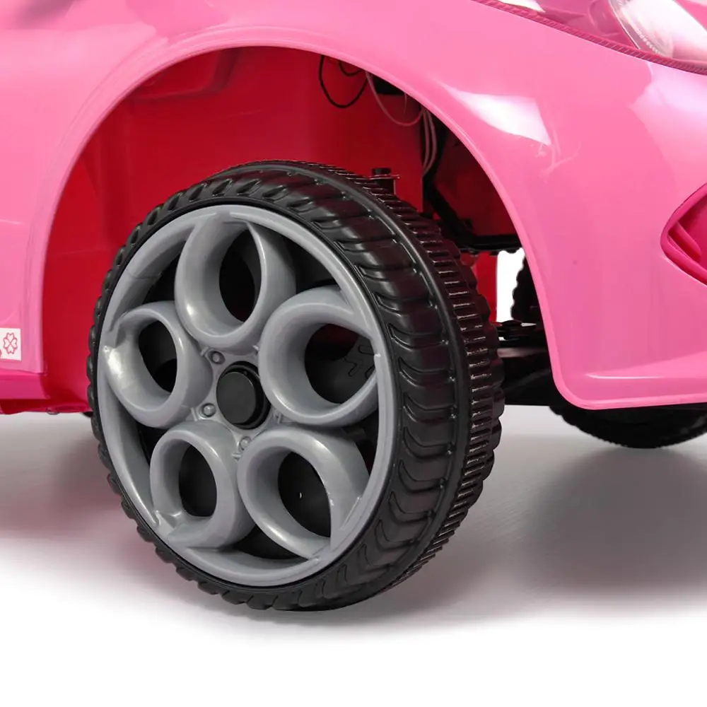 Детская электрическая машинка с MP3 плеером фара пультом дистанционного