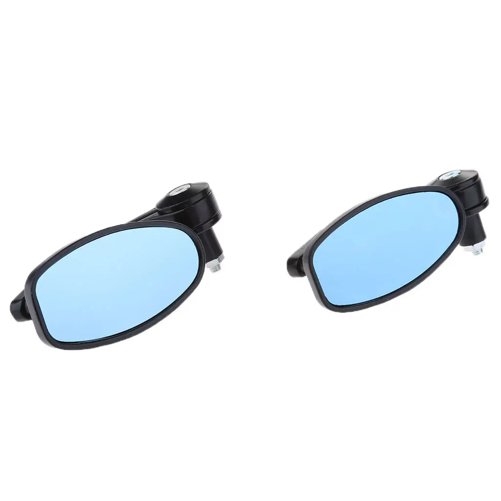 

1 пара мотоциклетных зеркал заднего вида, подходит для 7/8 дюймов (прибл. 22 мм)