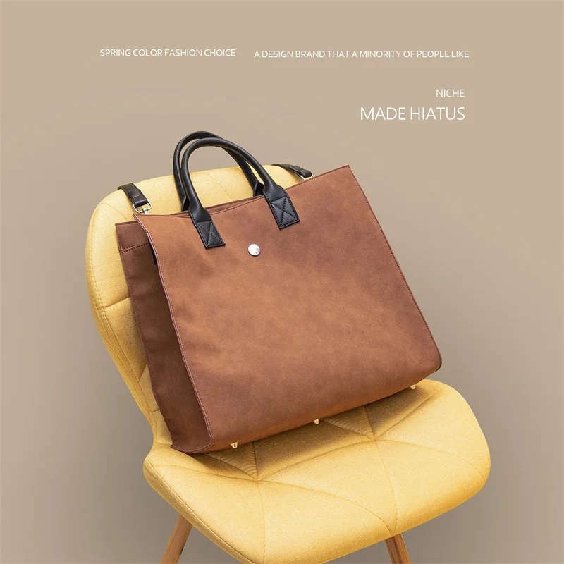 

Brand Designer Crossbody Bags 2022 New Korean Version Of Large-Capacity Leather Bag Fashion All-Match Messenger Bags Trend