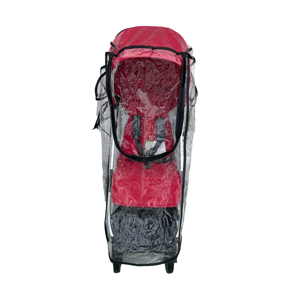 Фото COLU KID®Дождевик 1:1, аксессуары для детской коляски, дождевик, водонепроницаемый чехол для детской коляски UPPAbaby MINU №4