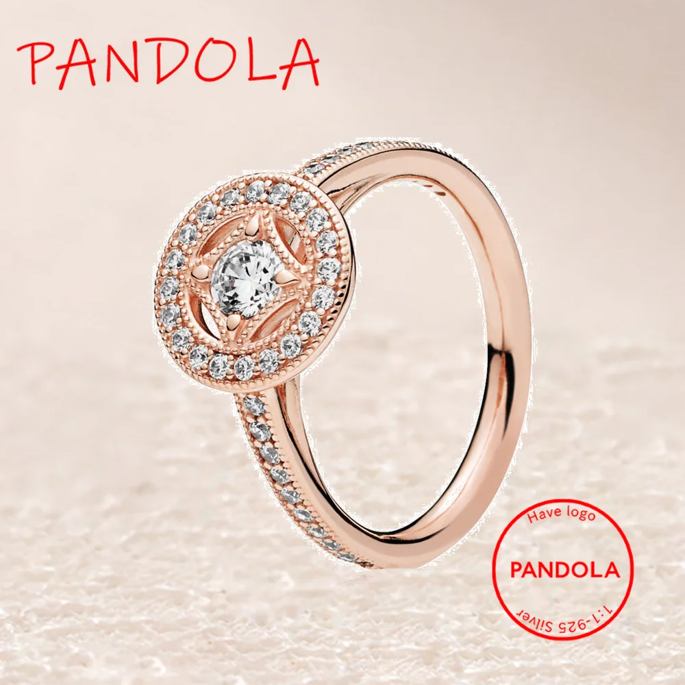 

181006CZ ROSE VINTAGE ALLURE RING