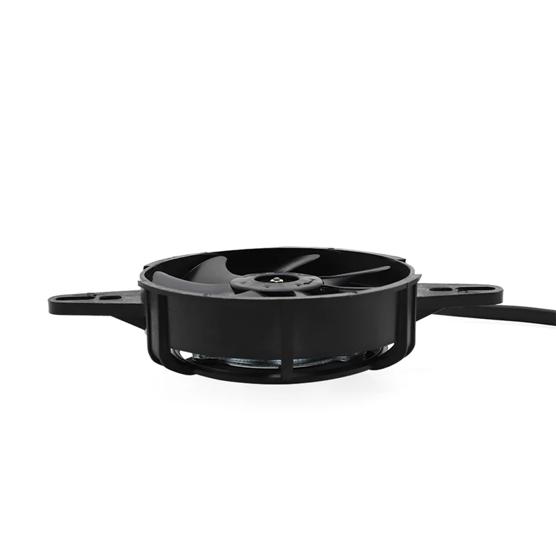 

200cc 250cc 300cc Motorcycle Cooling Fan 120mm Dirt Pit Bike Motorbike ATV Quad Oil Cooler Water Cooler Radiator Electric 12V