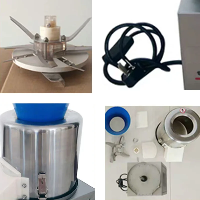 Измельчитель для овощей из нержавеющей стали коммерческая электрическая машина