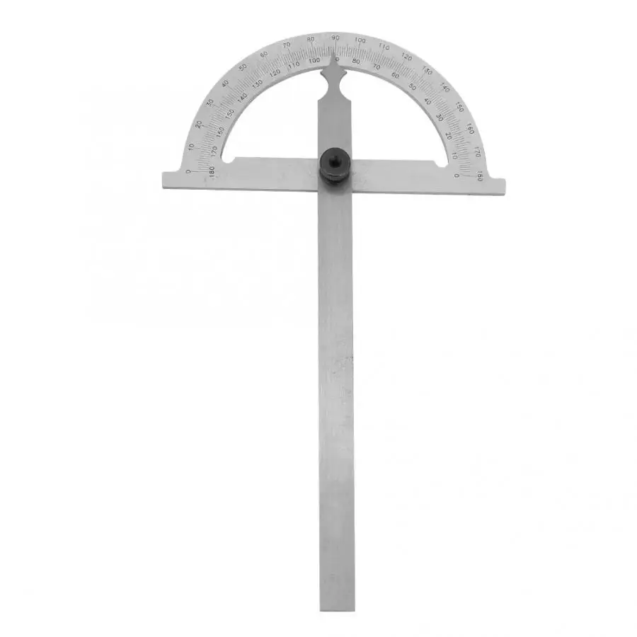 Плотник углеродистая сталь хромированный транспортир поворотный угломер