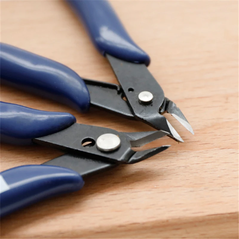 

Multi Functional Tools Electrical Wire Cable Cutters Cutting Side Snips Flush Stainless Steel Nipper Hand Tools