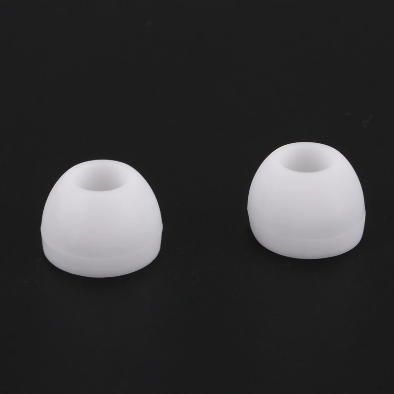 50 шт. белые наушники-вкладыши для наушников сменная Крышка наконечника |