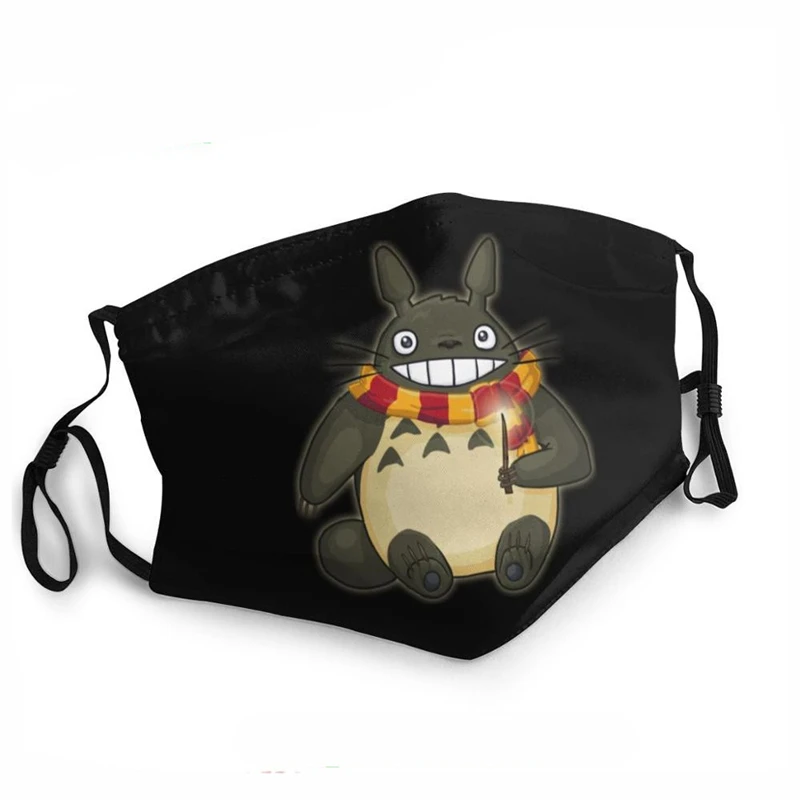 Пыленепроницаемая маска для лица косплея с пиритированным рисунком Мой сосед