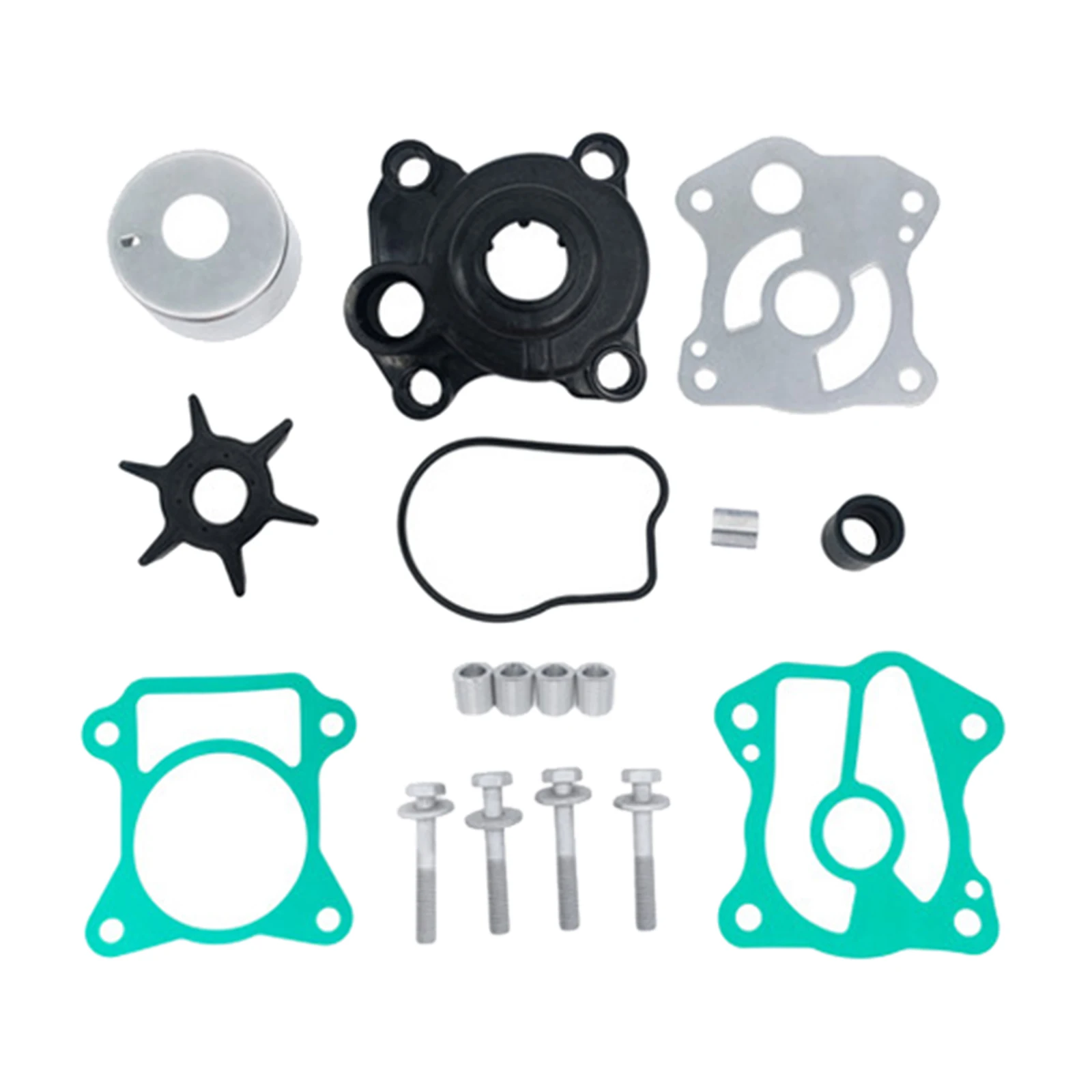 

Water Pump Impeller Kit for Honda BF50A BF50D 06193-ZV5-020 06193-ZV5-010 06193-ZV5-000 Outboard Engines