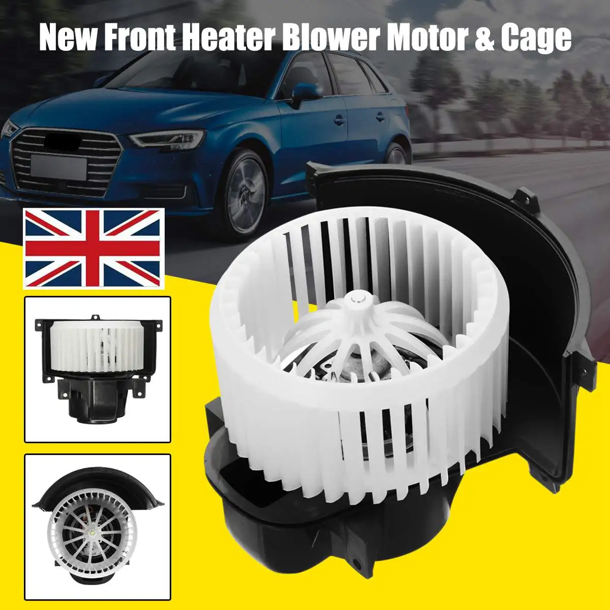 Передний нагреватель воздуходувка двигатель и корпус для Audi Q7 Volkswagen Touareg Porsche Cayenne