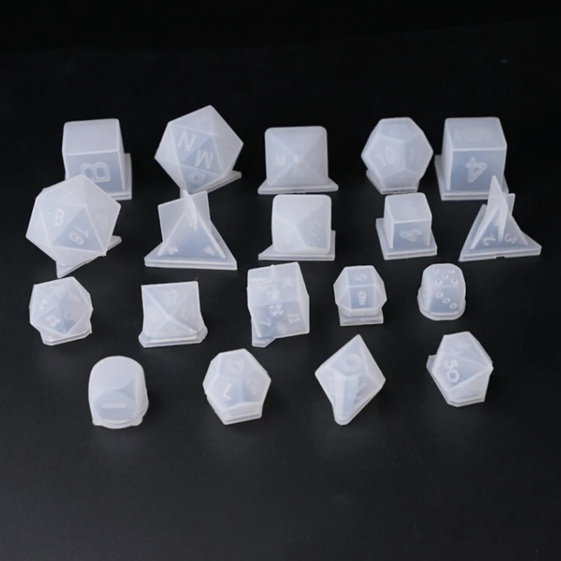 

Silicone Dice Pendant Jewelry Making Mold Resin Epoxy Mould Casting Craft