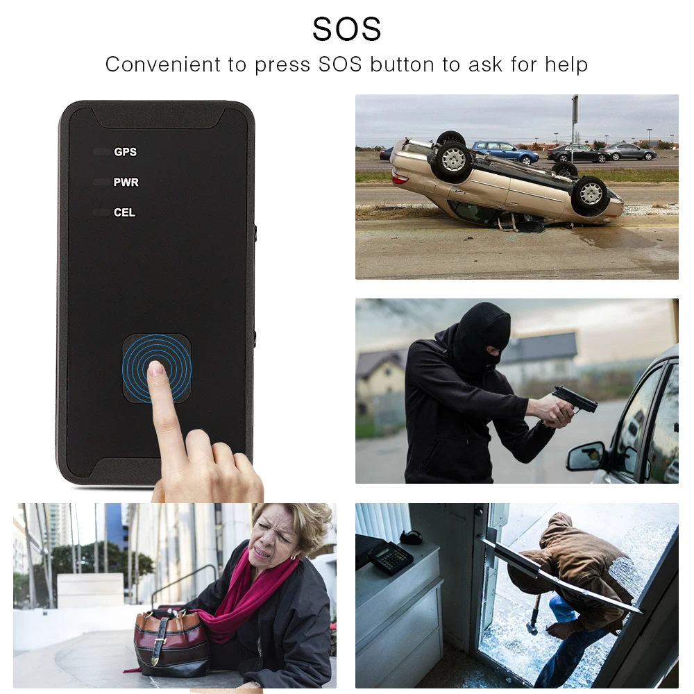 GPS-Трекер 4G автомобильный GPS-локатор водонепроницаемый длительное время в режиме