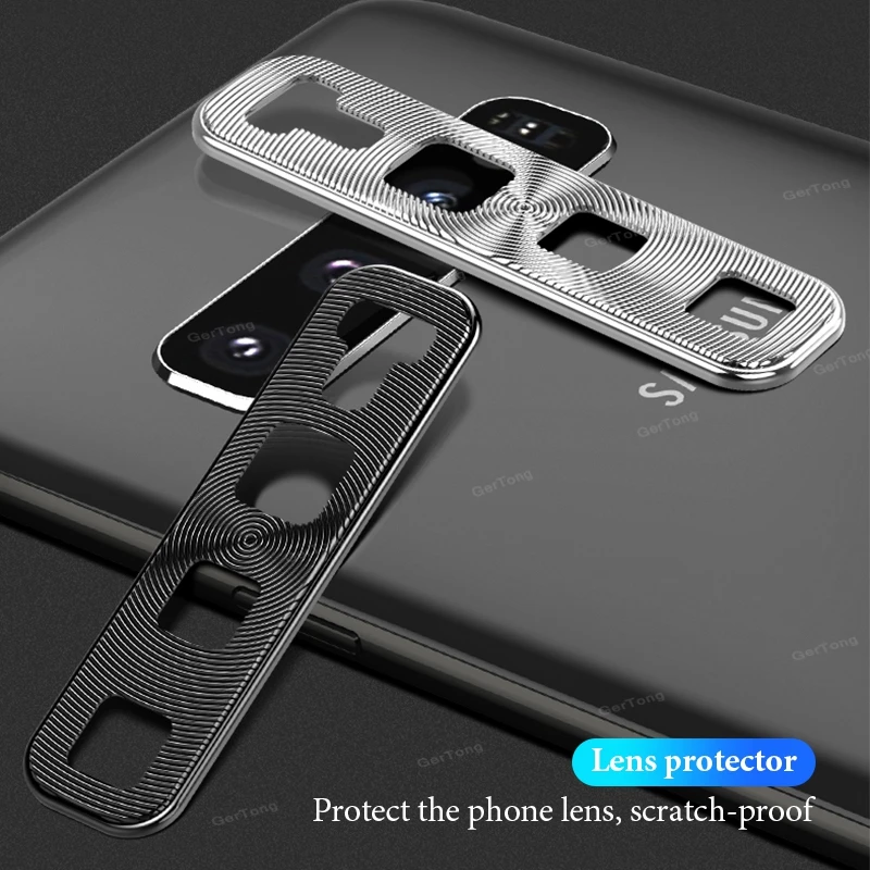 Защитный чехол для объектива камеры Samsung Galaxy S20 Ultra S10 Plus S10e алюминиевый с