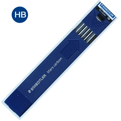 

Механические карандаши STAEDTLER 200 2 мм, запасные части для инженерных карандашей для рисования, аксессуары для школьных принадлежностей