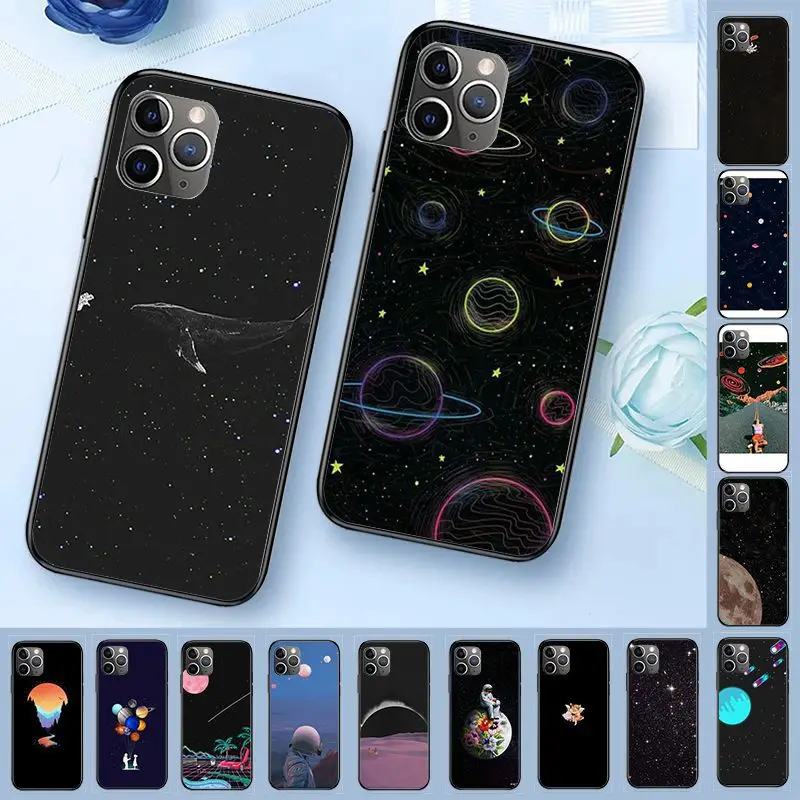 BBTHBDNBY красивый космический Новый чехол для телефона Fundas iPhone 11 pro XS MAX 8 7 6 6S Plus X 5 5S SE