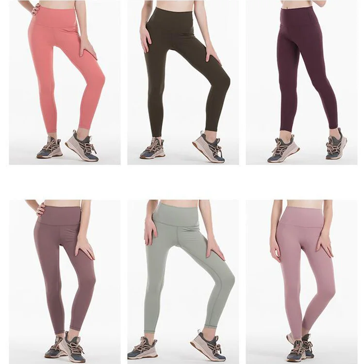 2021 Women Tight Sports Capri Sexy Yoga Tummy Control Leggings 4 Way Stretch Fabric Non See Through Quality Free Shipping