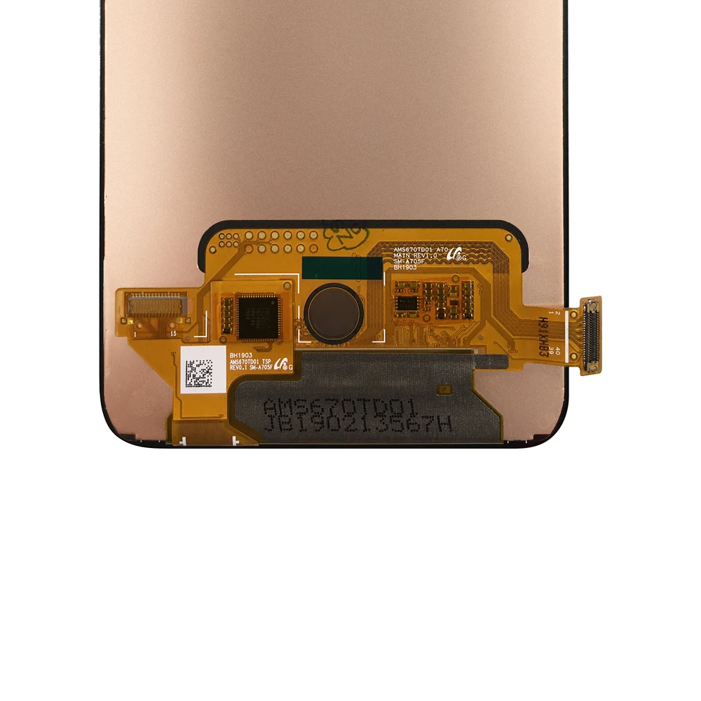 ЖК-дисплей для Samsung Galaxy A70 A705 A705F SM-A705F сенсорный экран дигитайзер в сборе 2019 SAMSUNG |