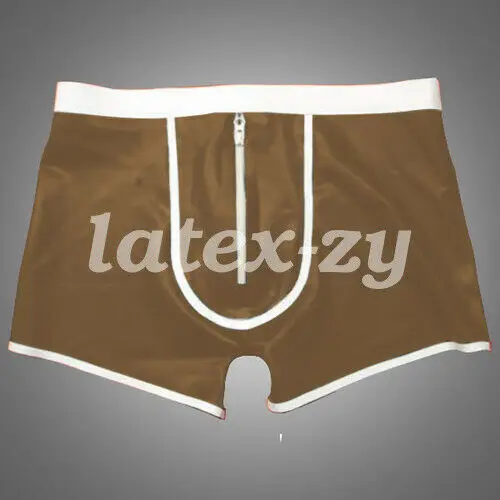 100% латекса красивый Шорты шорты-боксеры с хип размер S-XXL | Тематическая одежда и