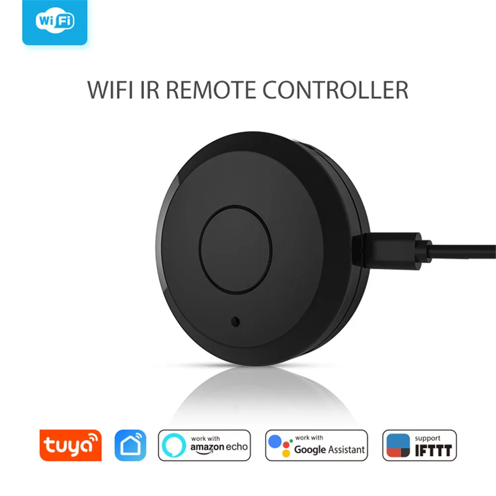 Умный пульт дистанционного управления Timethinker с ИК подсветкой Wi Fi работает Alexa Google