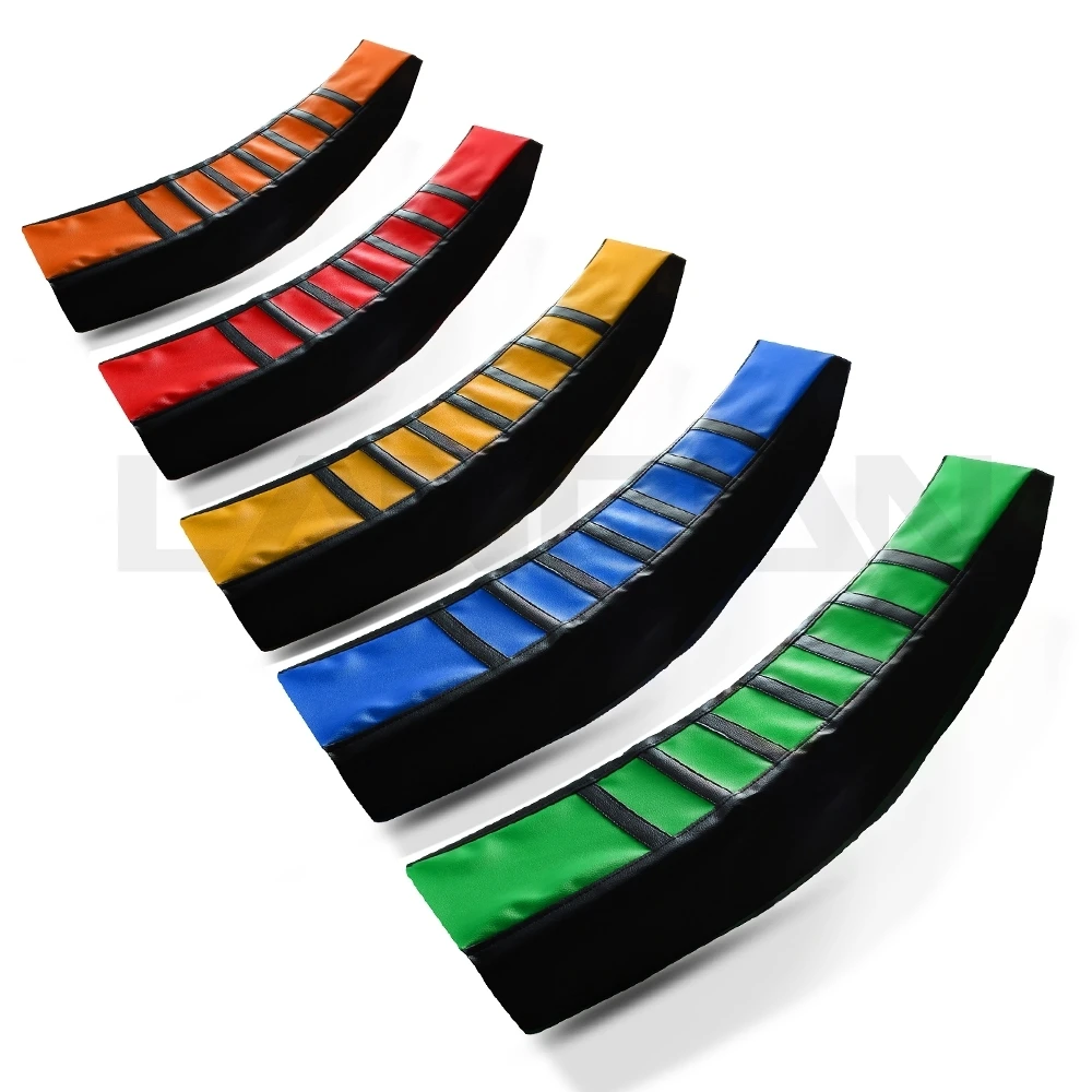 

Dirt Bike Gripper Soft Off-road Motorcycle Seat Cushions Seat Cover For 200XC-W 200EXC 250SX-F 250SX 250XC 250XC-F 2005-2018