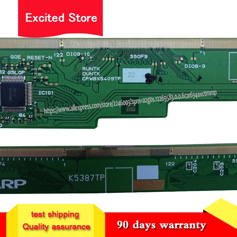 Оригинальный 1 шт. CPWBX5409TP ZD K5387TP LCD панель PCB Часть | Мобильные телефоны и аксессуары