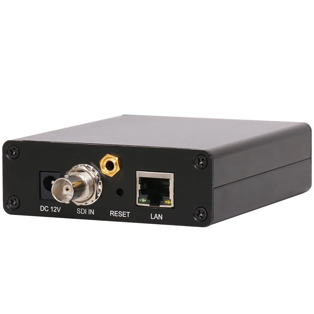 Кодировщик RTMP Pro HD SDI Wi-Fi кодировщик H.265/HEVC H.264/AVC для IPTV Solutionn и Vieo Live Stream |