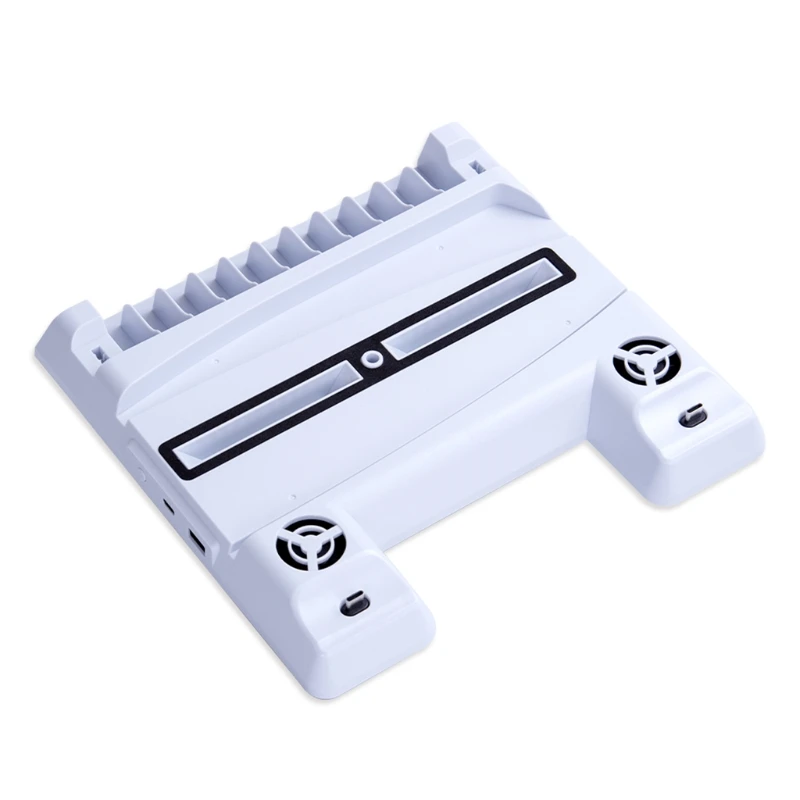 

Charging Dock Cooling Fan Charging Base With Game Disc Storage For PS5 DE/UHD