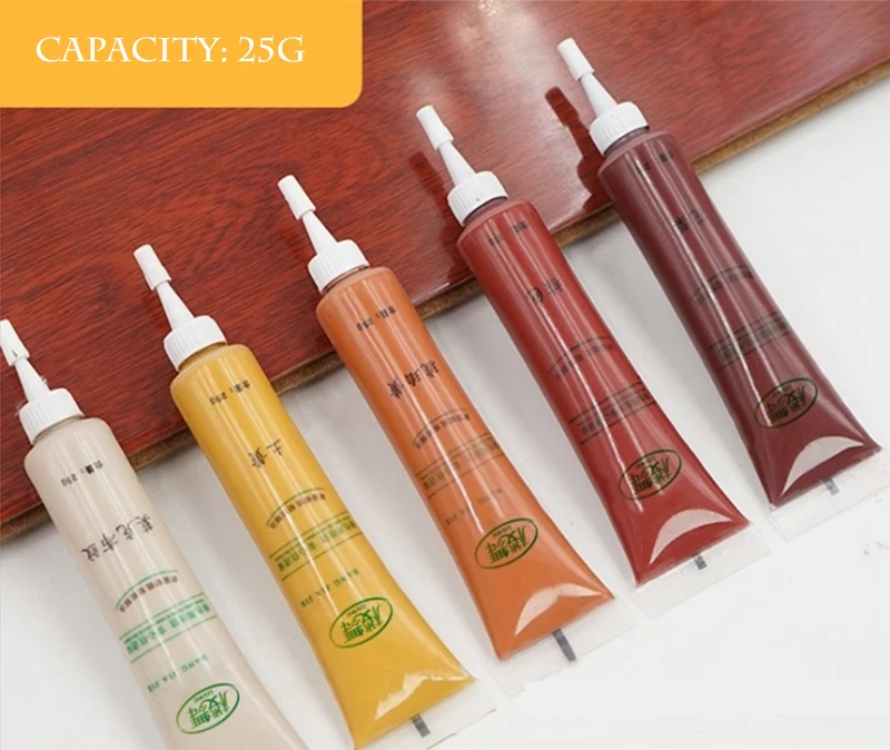 Инструмент для ремонта деревянной мебели и царапин ручка подкрашивания