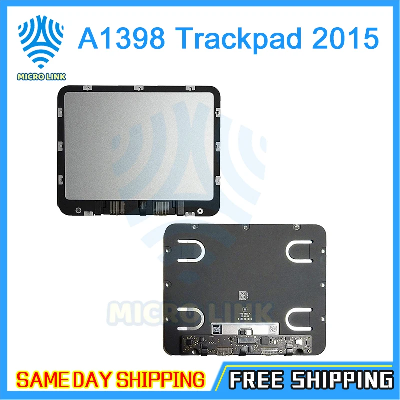 Подлинный новый 923-00541 для Macbook Pro Retina 15 &quotA1398 тачпад с кабелем 821-2652-A Mid 2015 год MJLQ2 MJLT2