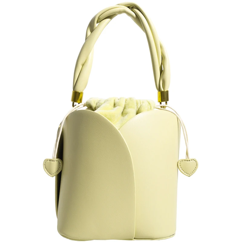 

[BXX] Simple PU Leather Crossbody Bucket Bags For Women 2021 Summer Branded Shoulder Bag Handbags Trending Luxury Hand Bag HS553