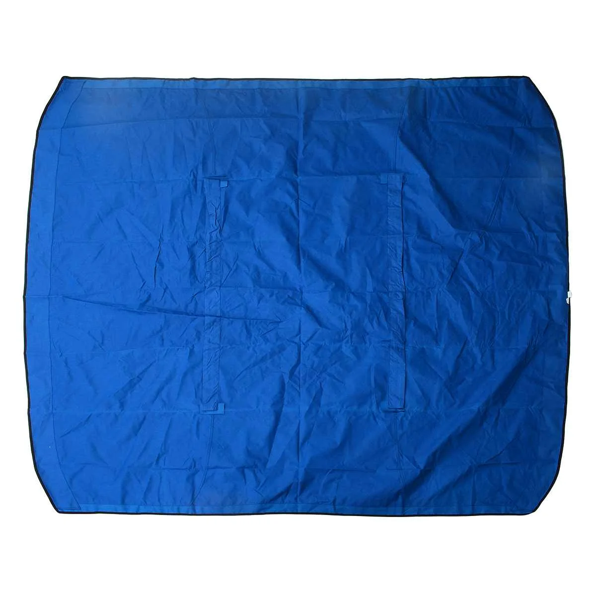 

600D 4 Bow Bimini Top Replacement Canvas Cover Boot Cover No Frame with Zipper Waterproof Anti UV Boat Cover Marine Accessories