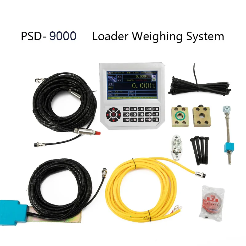 Электронные весы PSD9000 вилочный погрузчик система контроля веса для колесного